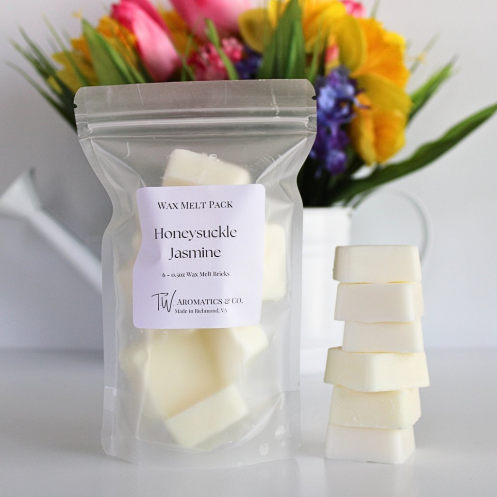 Honeysuckle Jasmine Wax Melt Pack (Spring) - 6 Count