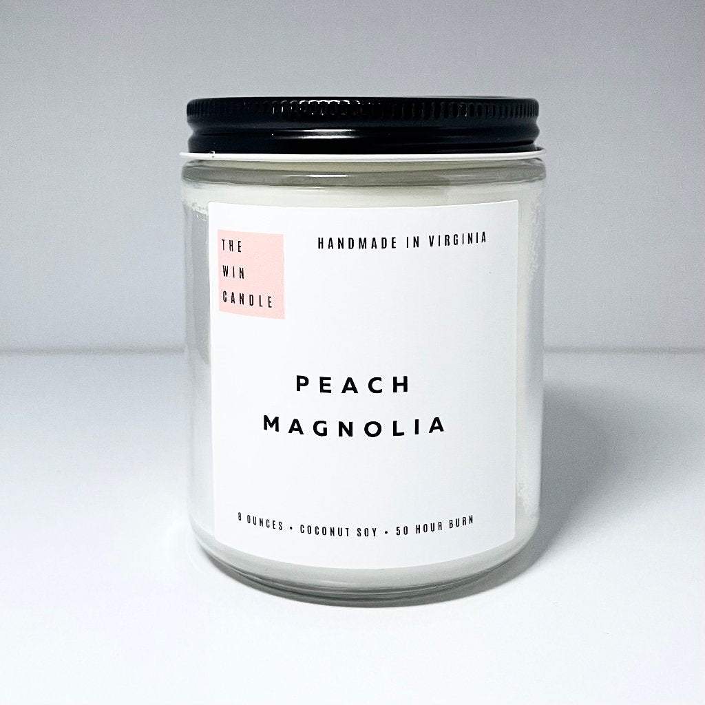 PEACH MAGNOLIA - THE WIN CANDLE