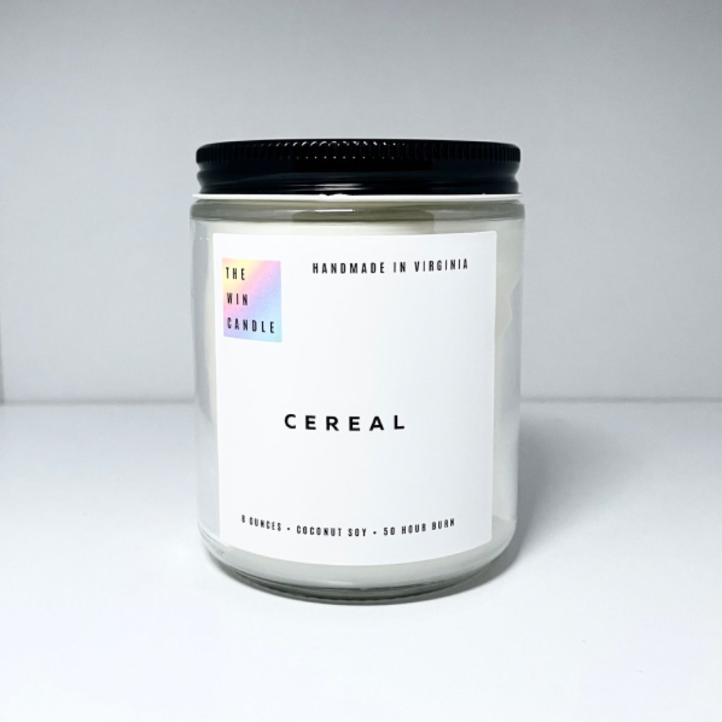 CEREAL - THE WIN CANDLE