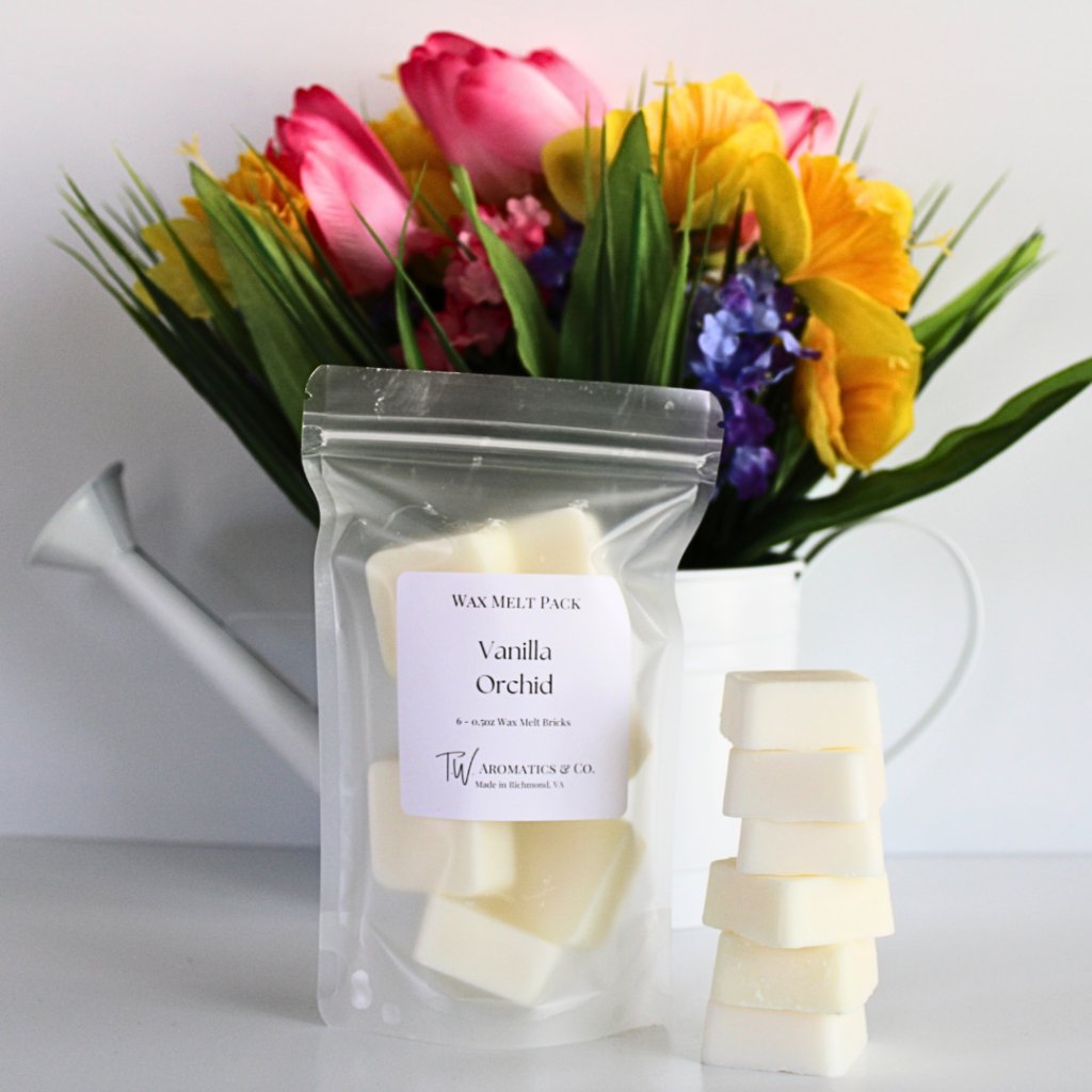 Vanilla Orchid Wax Melt Pack (Spring) - 6 Count