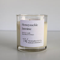 Honeysuckle Jasmine Tumbler Candle (Spring)