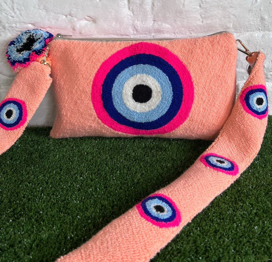 Evil Eye Clutch