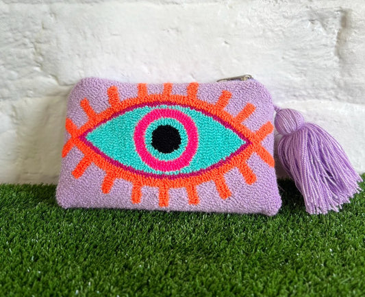 Evil Eye Coin Purse