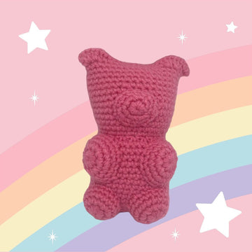 Gummy Bear - pink