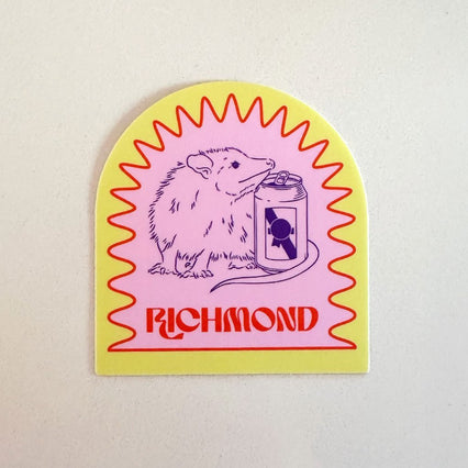 RVA Possum sticker