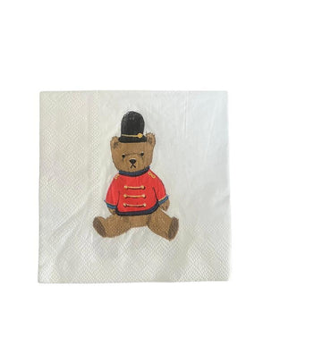 London Bear Napkins