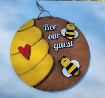 Bee Our Guest Round