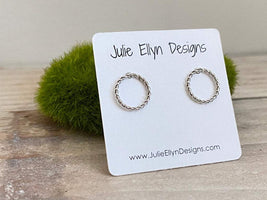 Simple Circle studs