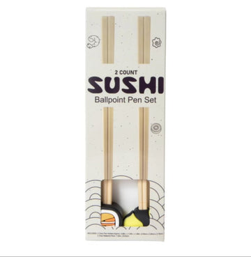 Sushi Ballpoint Pen Set