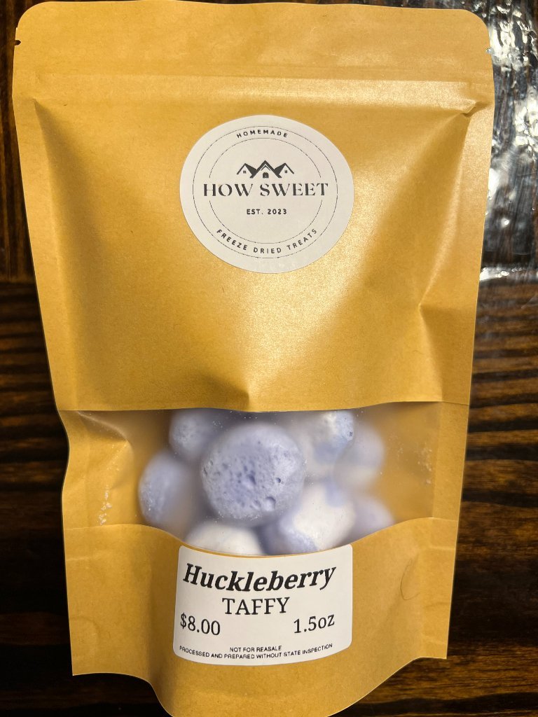 Huckleberry Taffy