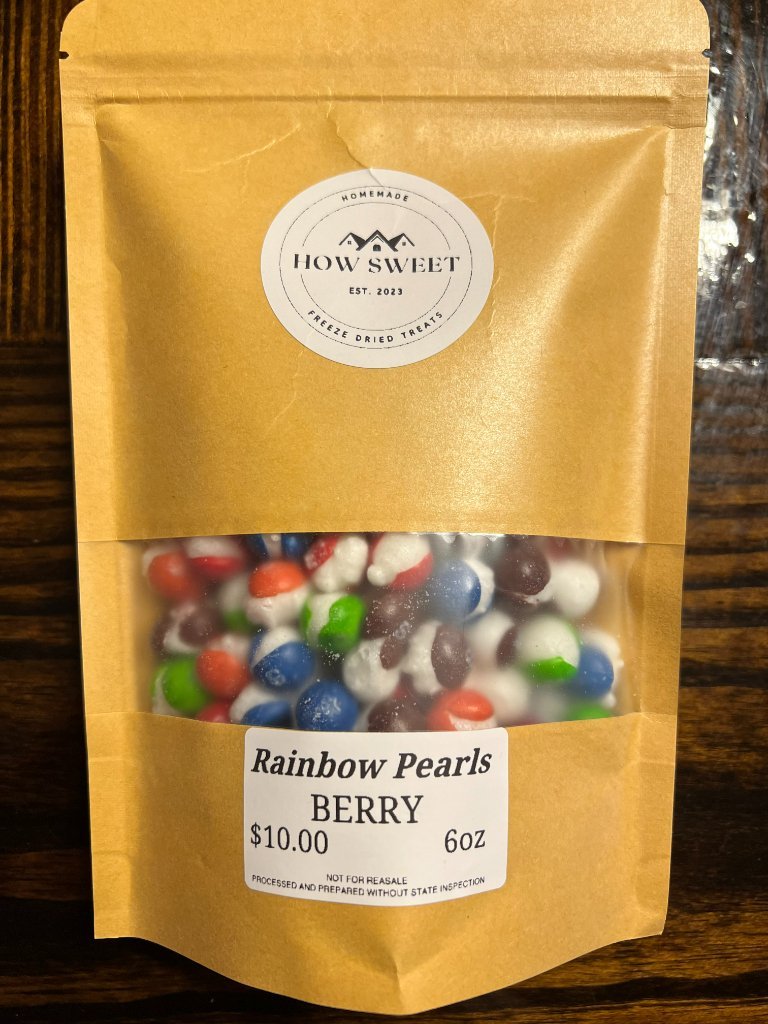 Berry Rainbow Pearls