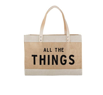 All the Things Market Tote