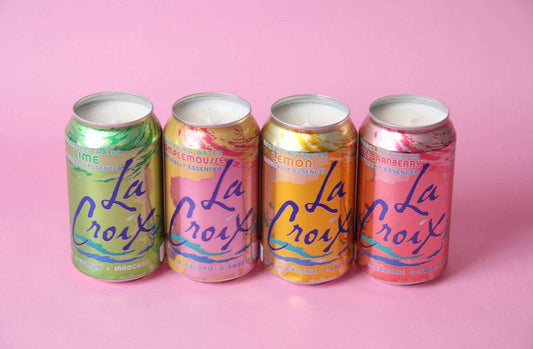 La Croix Candle