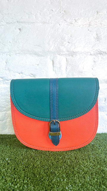 Crozet Fold Over Zero Waste Saddle Crossbody