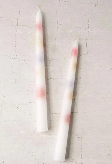 Multi Color Drip Candles