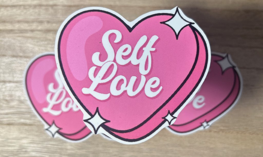 Self Love Sticker