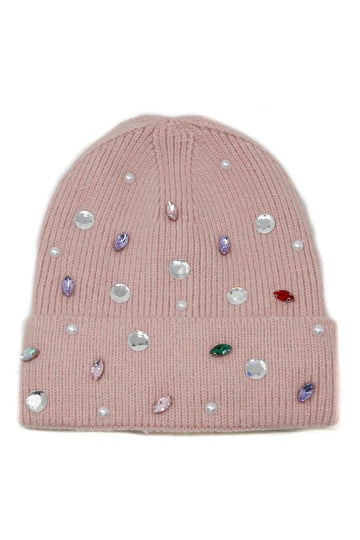 All That Glitters - Confetti Embellished Beanie