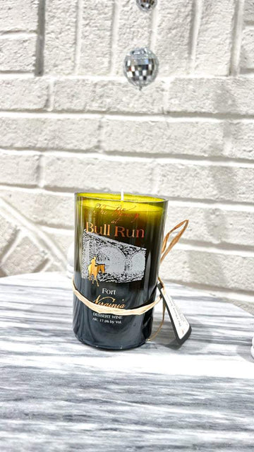 Bull Run Harvest Spice - Spirted Candle