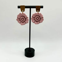 Poppy Polymer Clay Earrings