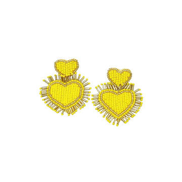 Mina Mellow Yellow Heart