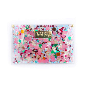 Packed Party Confetti Wallet