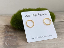 Simple Circle studs