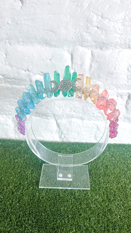 Chakra Crystal  Crown