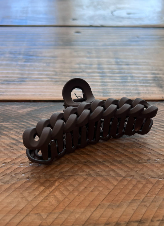 Chain Pattern Hair Clip