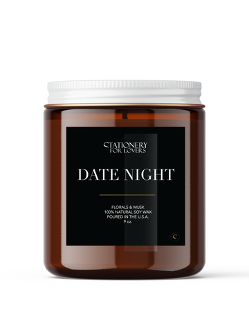 DATE NIGHT | SCENTED CANDLE