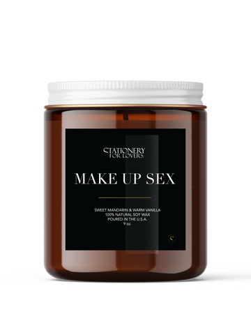 MAKE UP S❤️X | SCENTED CANDLE