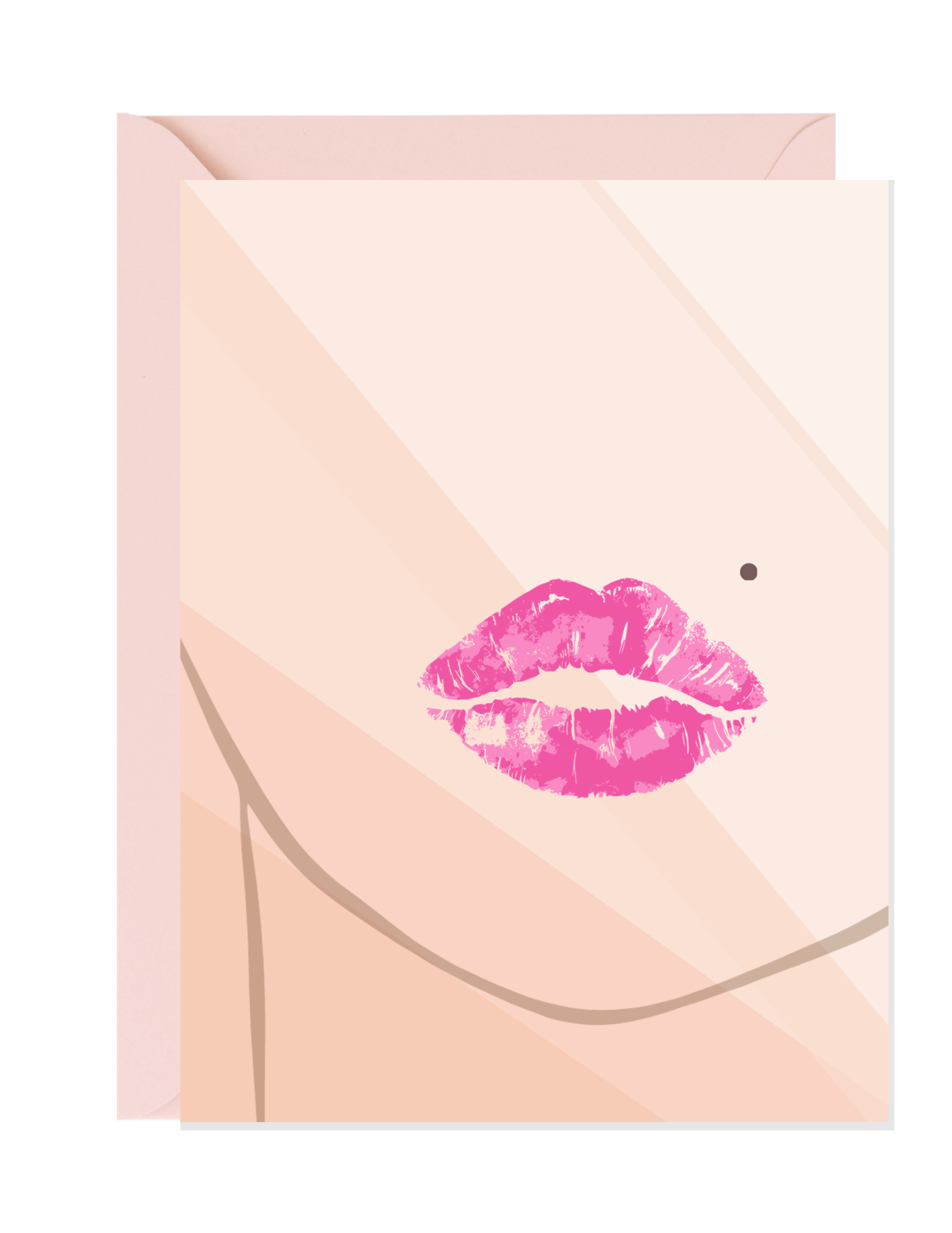 SMOOCHES - IVORY | FEMININE GREETING CARD