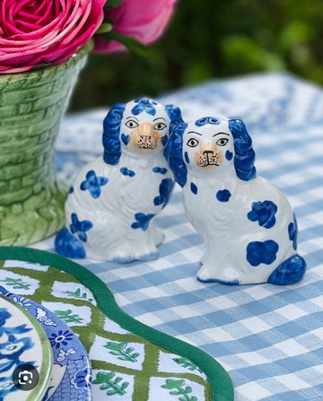 Staffordshire Dog Salt and Pepper Shakers