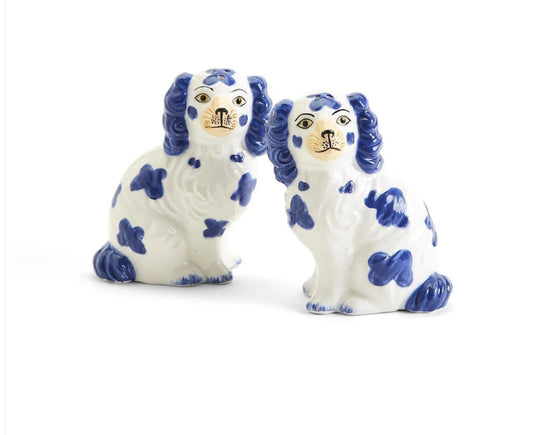 Staffordshire Dog Salt and Pepper Shakers