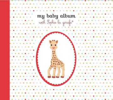 My Baby Album with Sophie la girafeÂ®, Second Edition