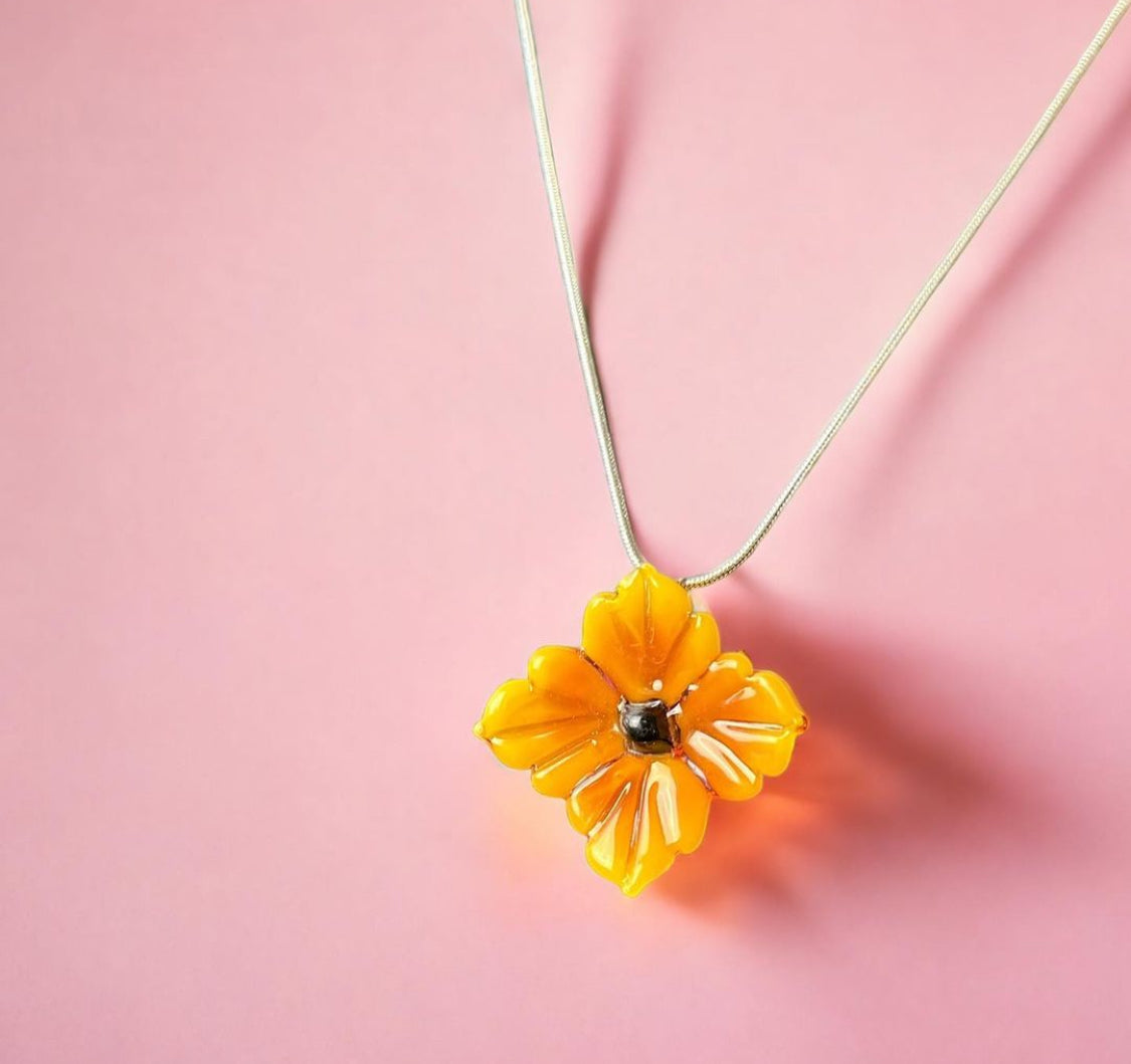 Flower Pendant