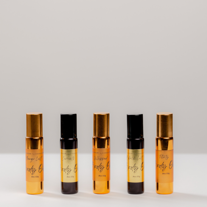 LONG- LASTING PERFUME ROLL-ON BODY OIL (WOMEN)