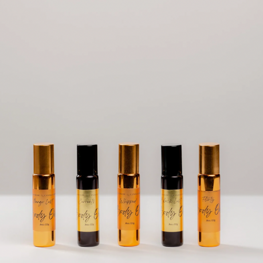 LONG- LASTING PERFUME ROLL-ON BODY OIL (MEN)