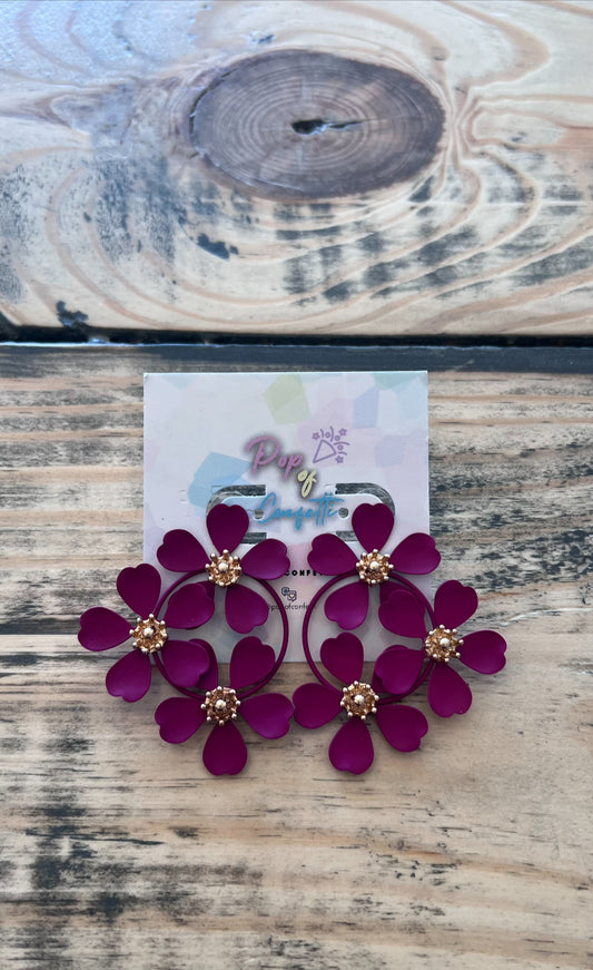 Floral Dream Post Earrings