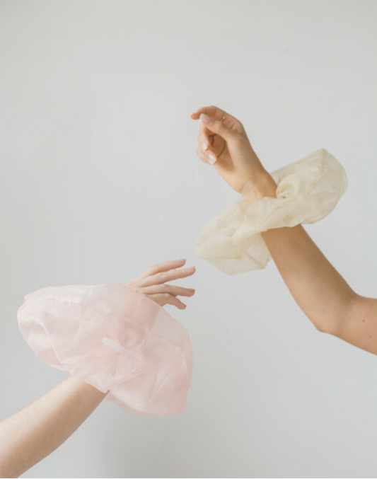 Organza Oversized Scrunchie