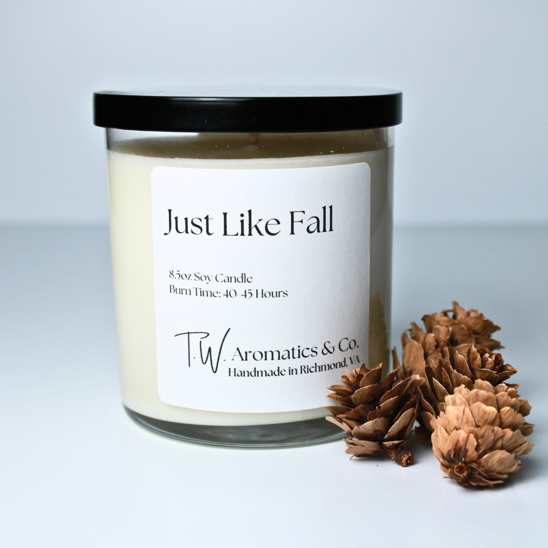 Just Like Fall Candle