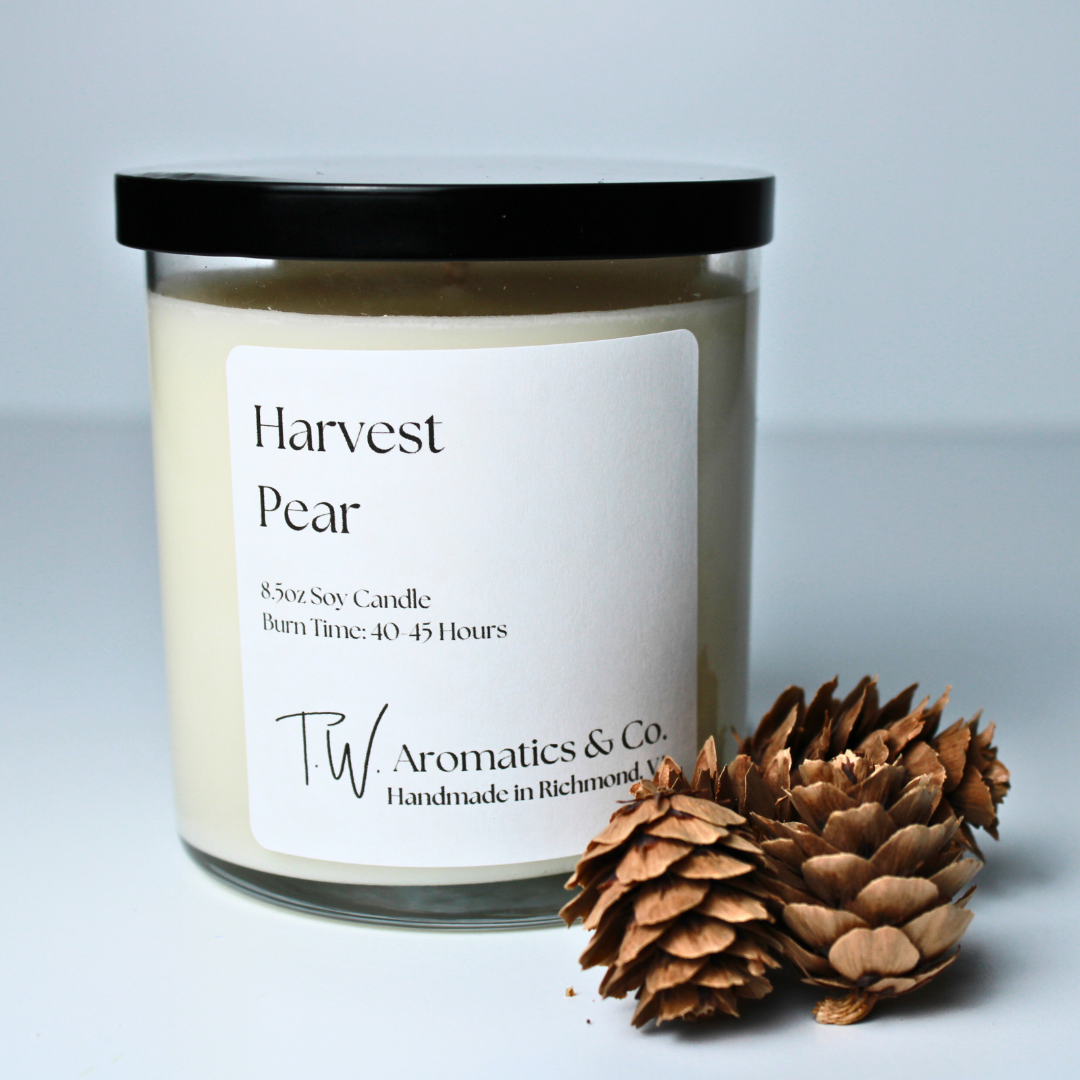 Harvest Pear - Fall Candle