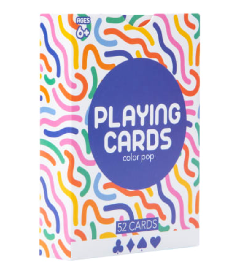 Color Pop Playing Cards