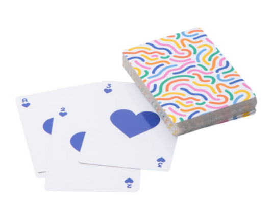 Color Pop Playing Cards