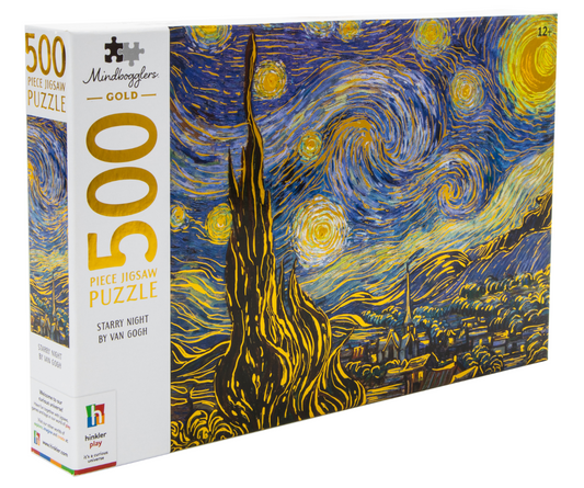 500 Piece Jigsaw Puzzle - Fine Art Collection Impressionism Art Puzzle