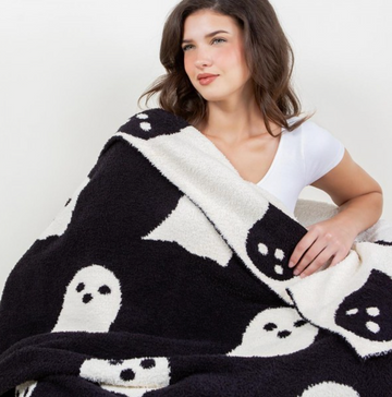 Ghost Blanket - Reversible