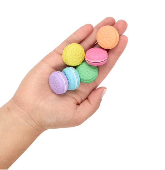 Macaron Eraser - Vanilla Scented