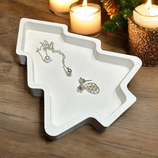 Christmas Tree Tray - Luxe Home Decor, Eco-Friendly, Sustainable Home Decor