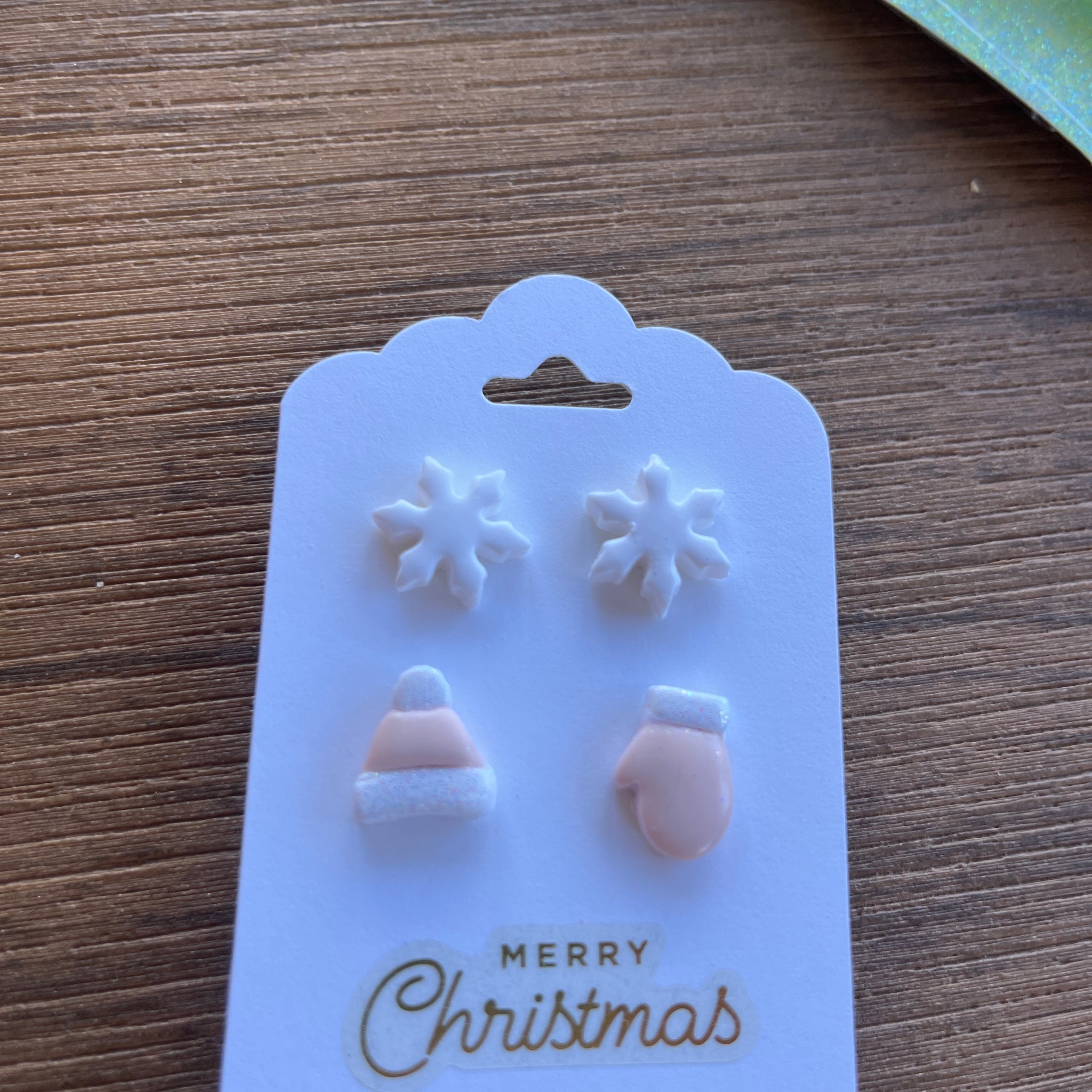 Holiday earrings