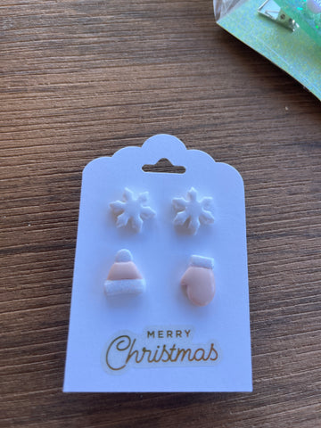 Holiday earrings