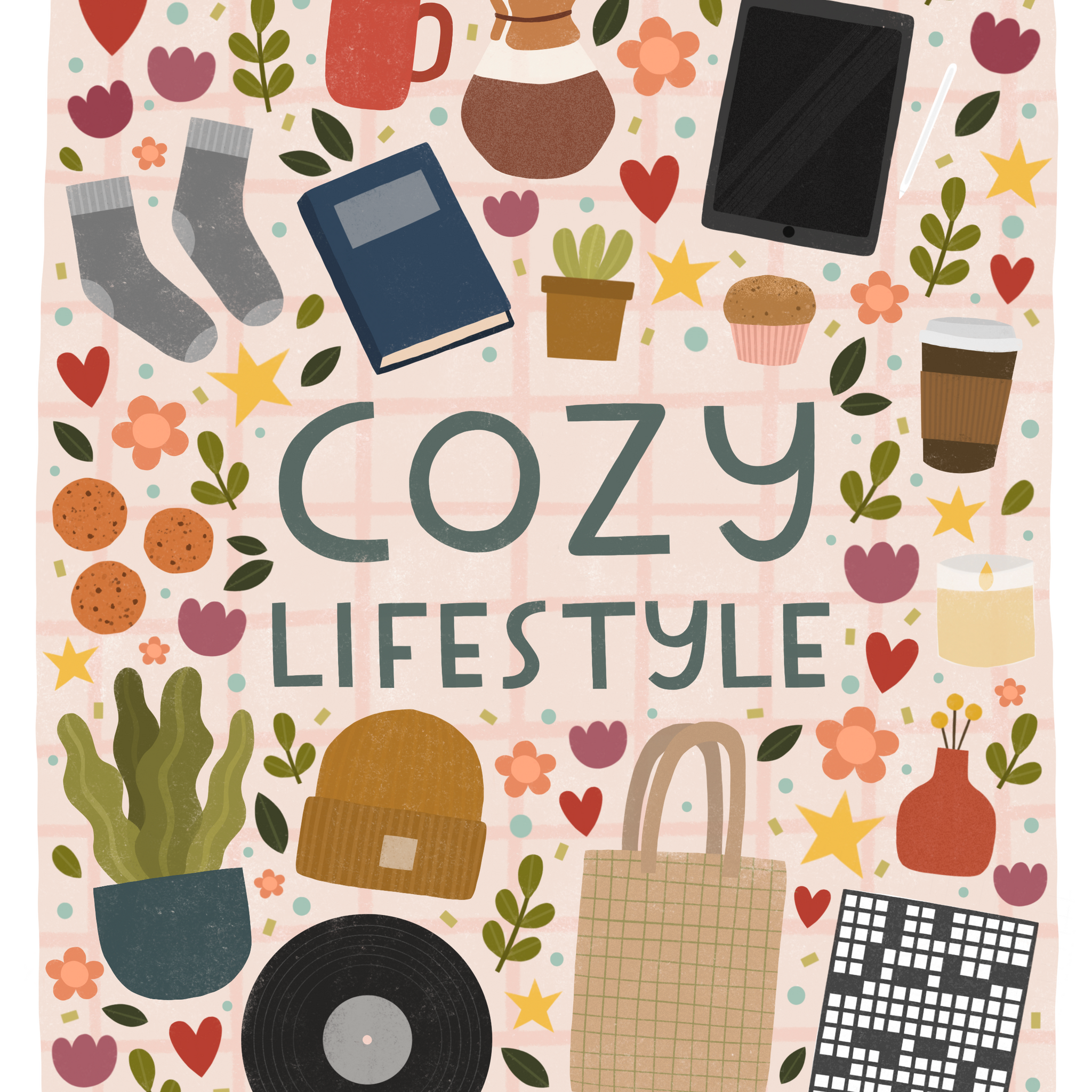 Cozy Lifestyle 8x10